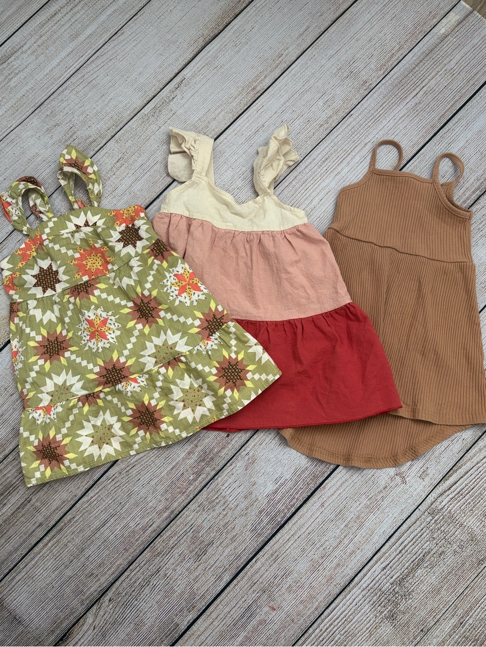 Baby girl Cat & Jack / SHEIN Dress Bundle 12m 12-18m